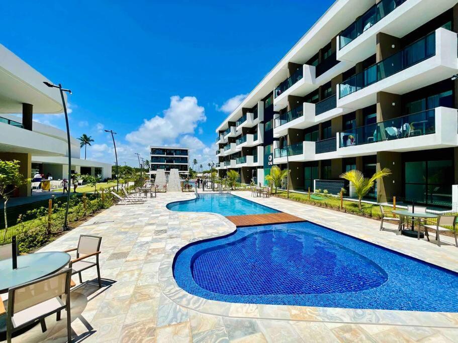 Flat Porto De Galinhas De Luxo - Makia Beach Experience Porto de Galinhas Exterior foto