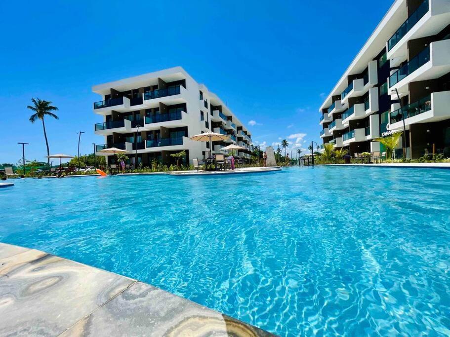 Flat Porto De Galinhas De Luxo - Makia Beach Experience Porto de Galinhas Exterior foto