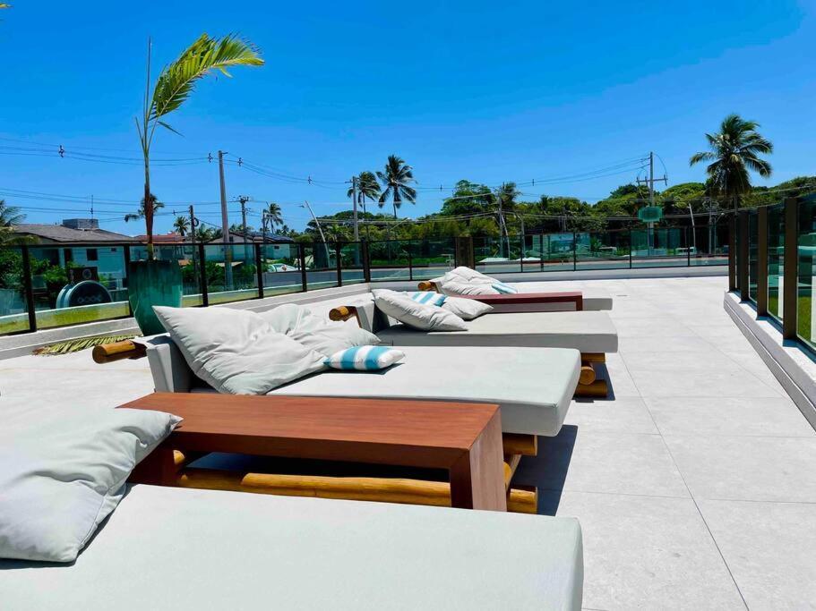 Flat Porto De Galinhas De Luxo - Makia Beach Experience Porto de Galinhas Exterior foto