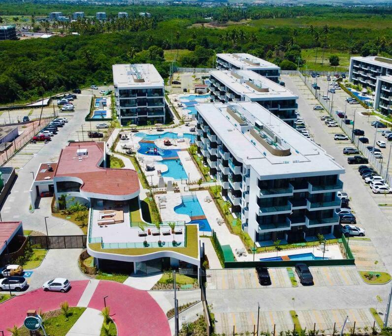 Flat Porto De Galinhas De Luxo - Makia Beach Experience Porto de Galinhas Exterior foto