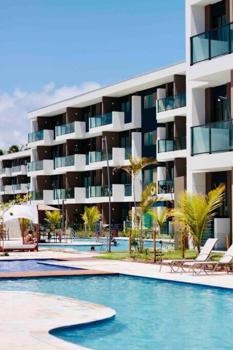 Flat Porto De Galinhas De Luxo - Makia Beach Experience Porto de Galinhas Exterior foto