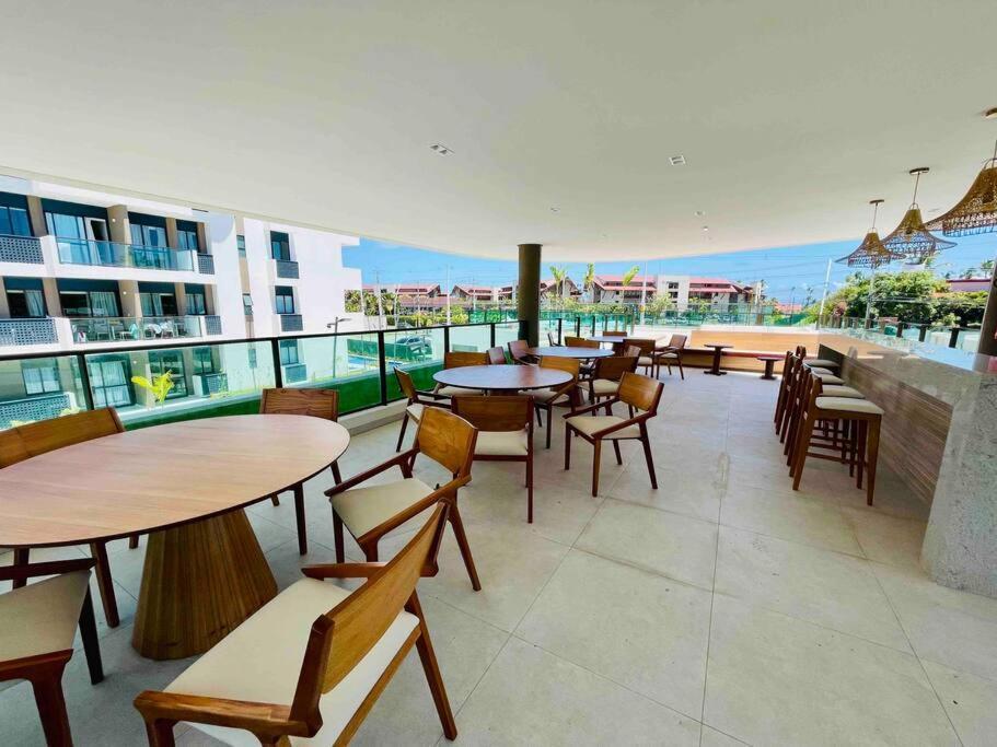 Flat Porto De Galinhas De Luxo - Makia Beach Experience Porto de Galinhas Exterior foto