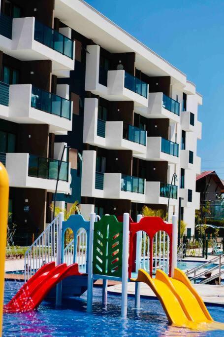 Flat Porto De Galinhas De Luxo - Makia Beach Experience Porto de Galinhas Exterior foto